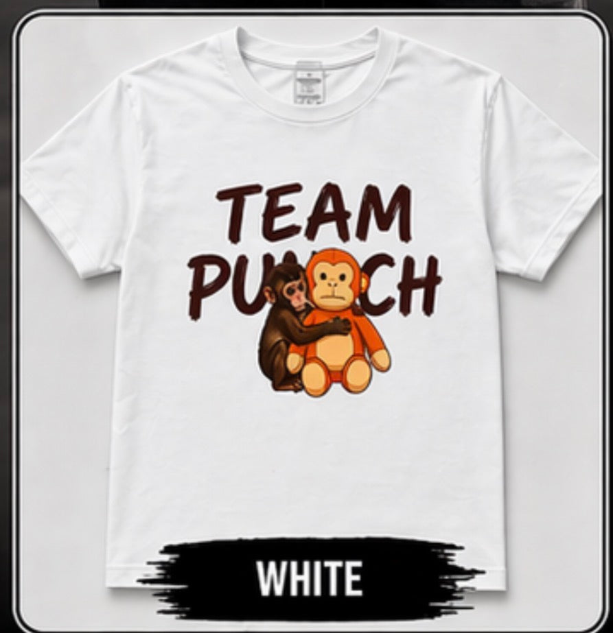 Team Punch Monkey Graphic Tee