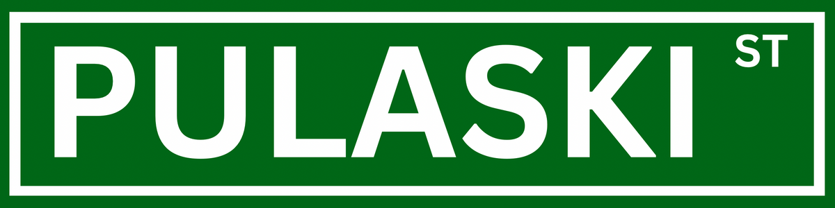 Toledo Street Signs – Rep Your Street
