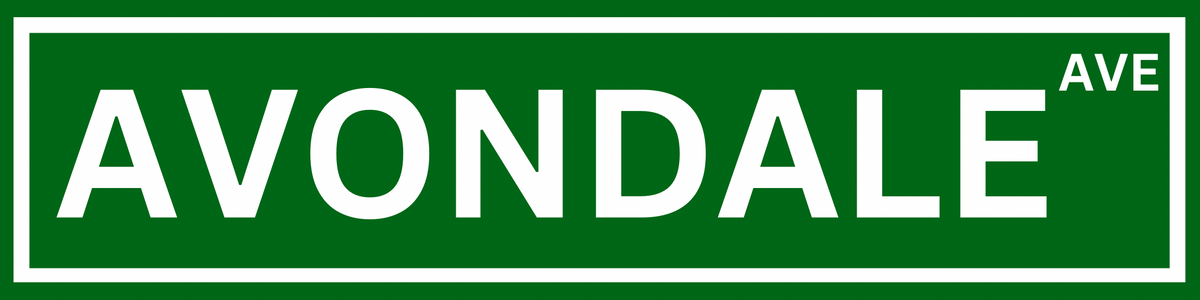 Toledo Street Signs – Rep Your Street