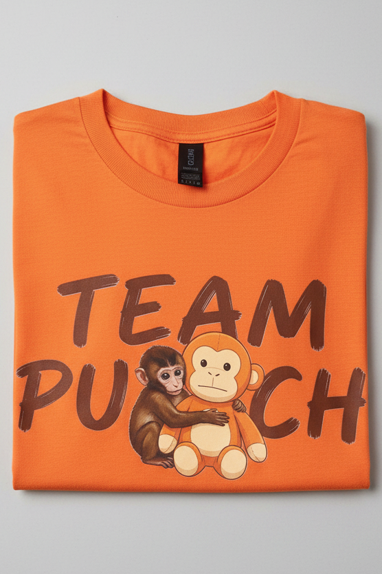 Team Punch Monkey Graphic Tee