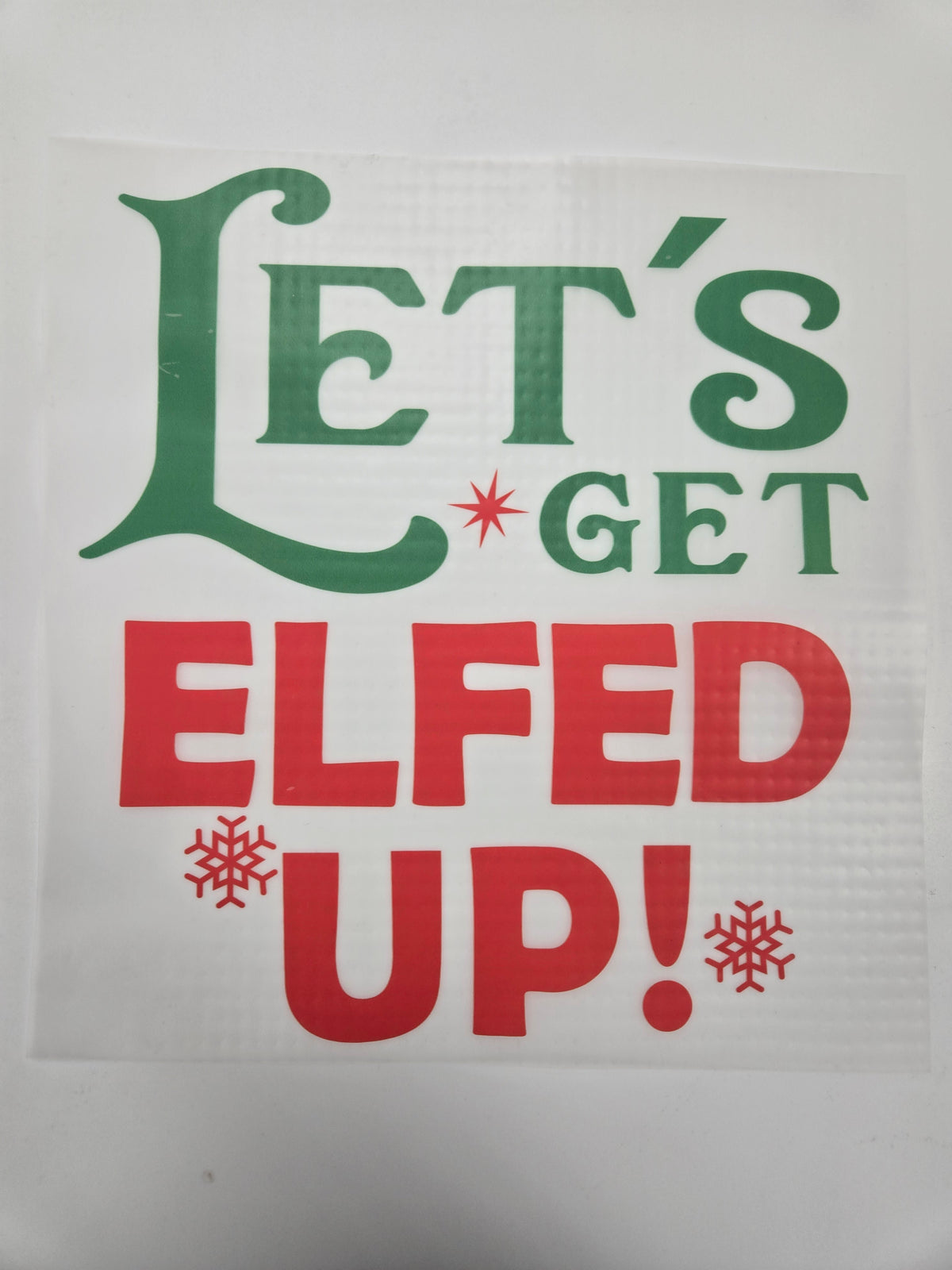 Christmas DTF's