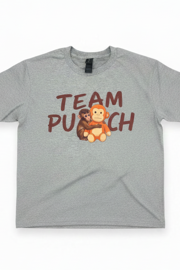 Team Punch Monkey Graphic Tee