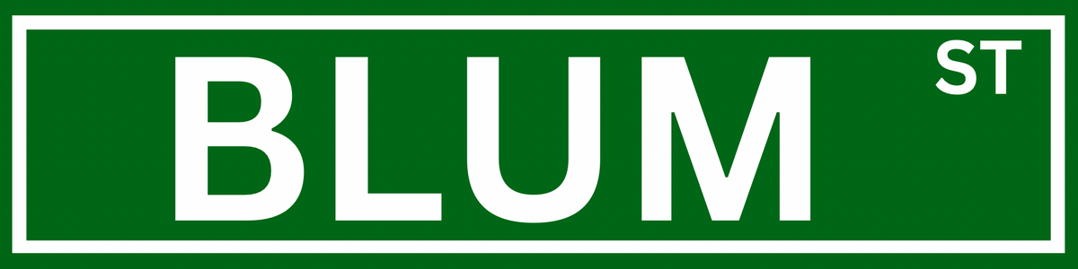 Toledo Street Signs – Rep Your Street