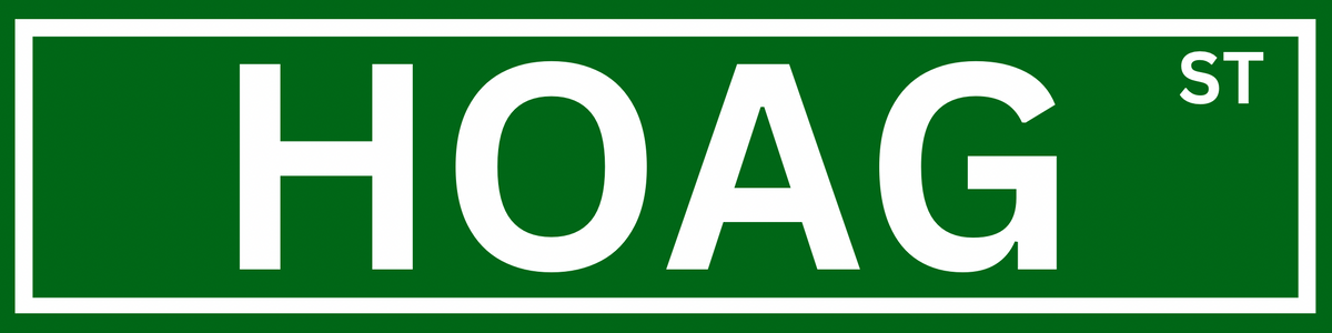 Toledo Street Signs – Rep Your Street