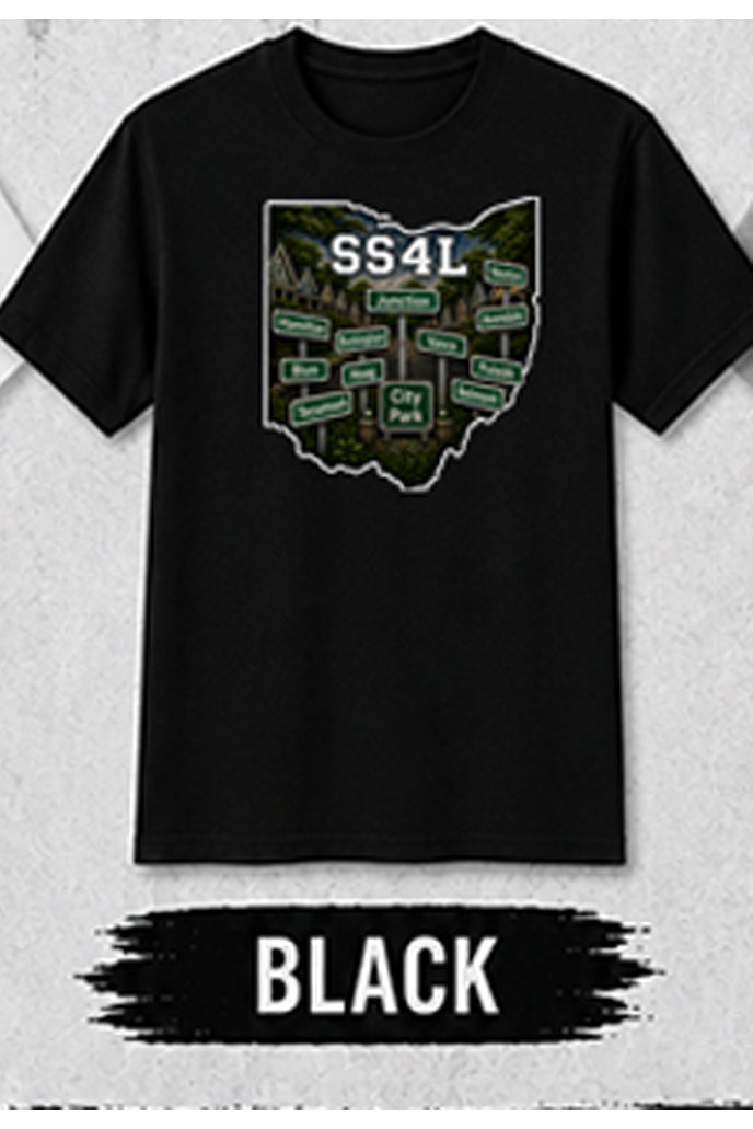 SS4L Toledo Southside Map T-Shirt