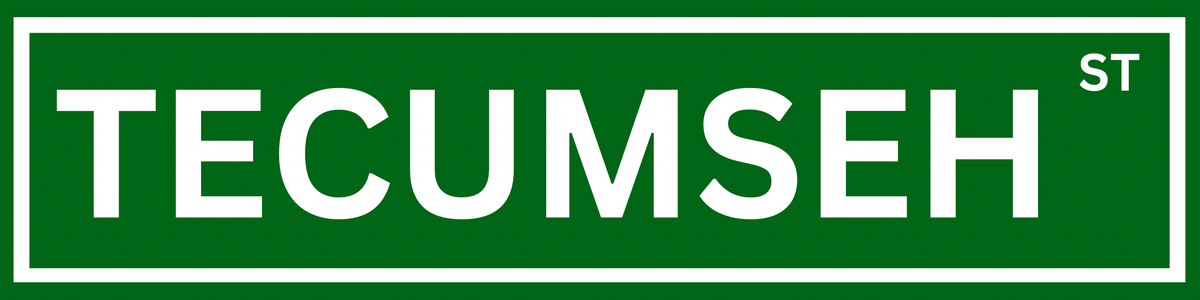 Toledo Street Signs – Rep Your Street