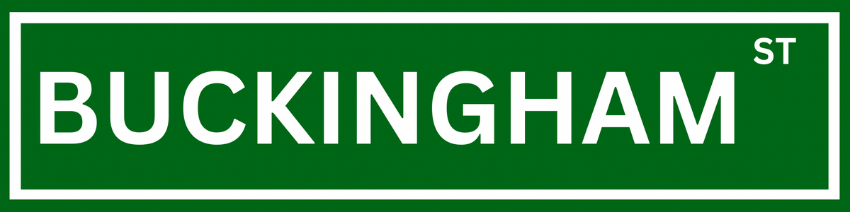 Toledo Street Signs – Rep Your Street