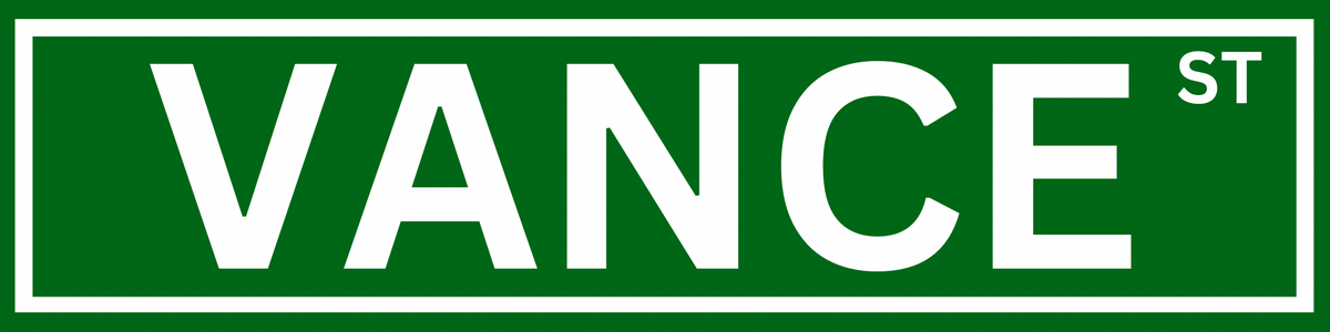 Toledo Street Signs – Rep Your Street