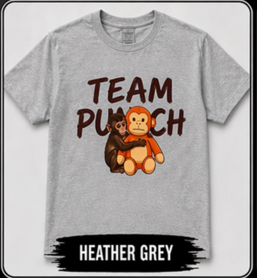 Team Punch Monkey Graphic Tee