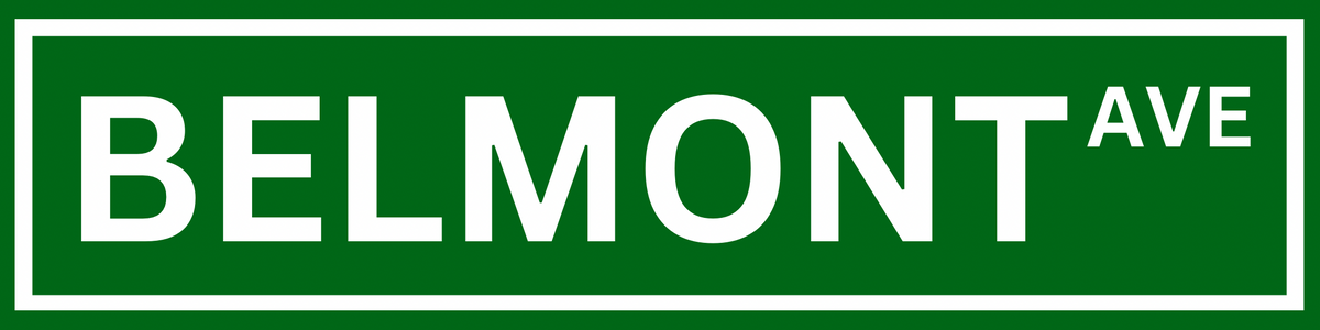 Toledo Street Signs – Rep Your Street