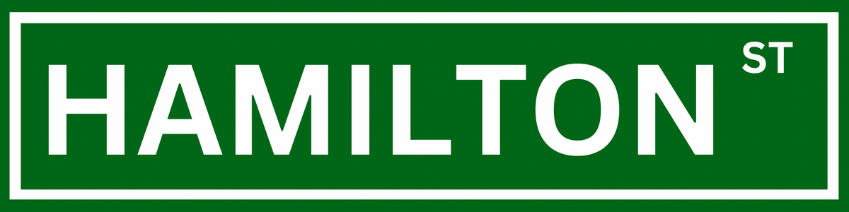 Toledo Street Signs – Rep Your Street