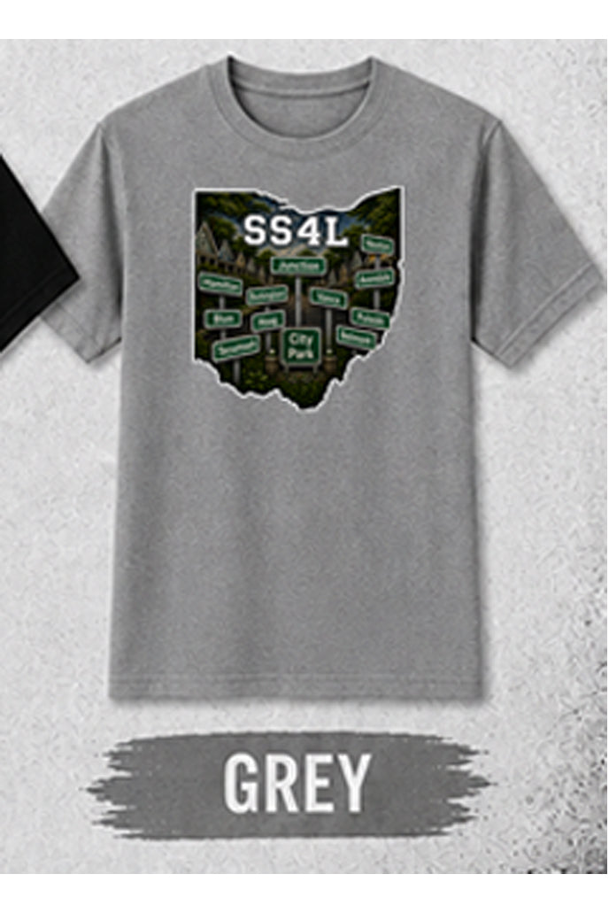 SS4L Toledo Southside Map T-Shirt