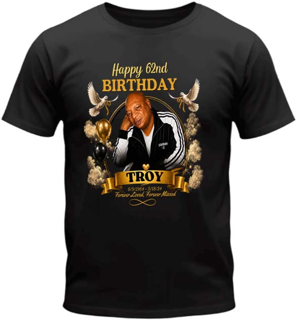 Troy 62nd Birthday T'Shirt