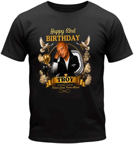 Troy 62nd Birthday T'Shirt