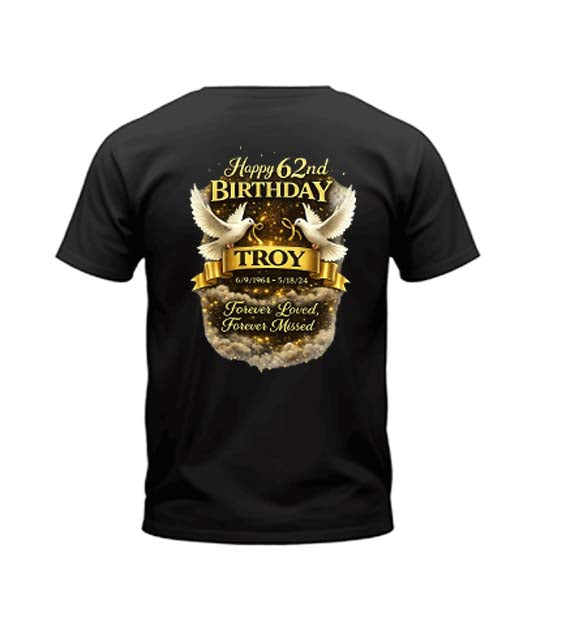 Troy 62nd Birthday T'Shirt