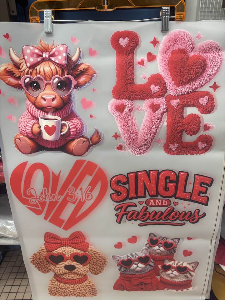 Valentine DTF