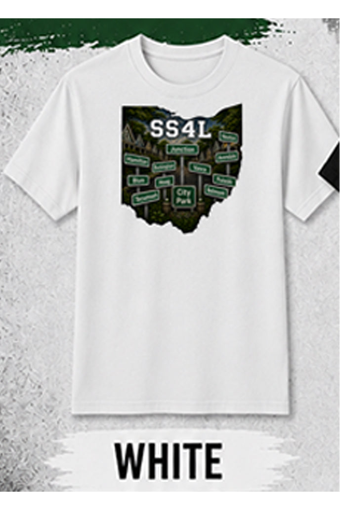 SS4L Toledo Southside Map T-Shirt